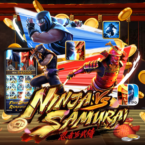 ninja vs samurai slotxorush