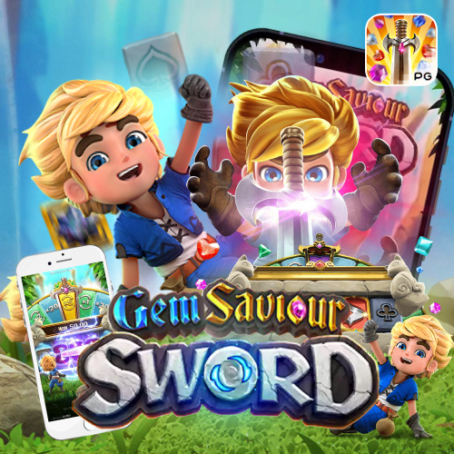 Gem Saviour Sword Slotxorush