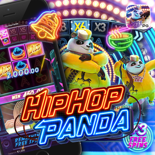 Hip Hop Panda Slotxorush
